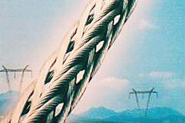  Cable de acero antitorsión 