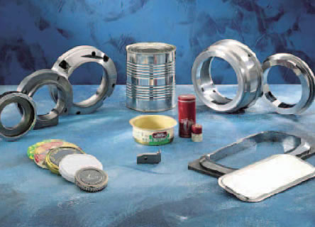 Ejemplos de nuestras herramientas para el formado de metales